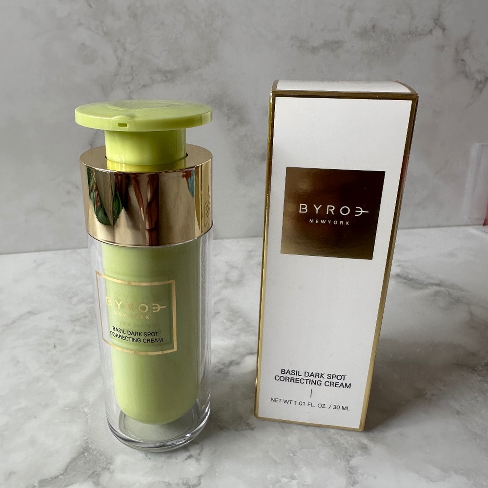 BYROE Basil Dark Spot Correcting Cream